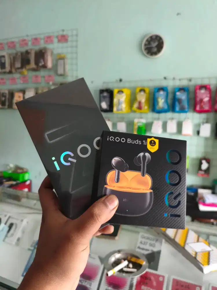 IQOO Z11 5G 8/256 NEW SEGEL PROMO TERMURAH FREE TWS