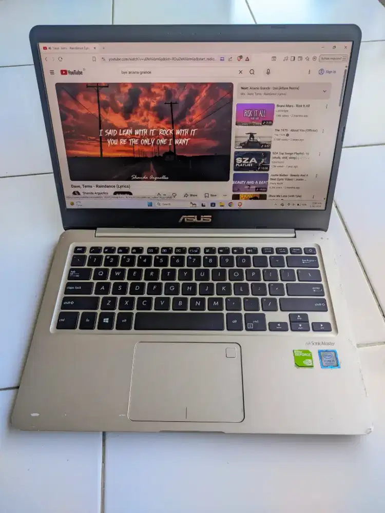Asus S410U Notebook