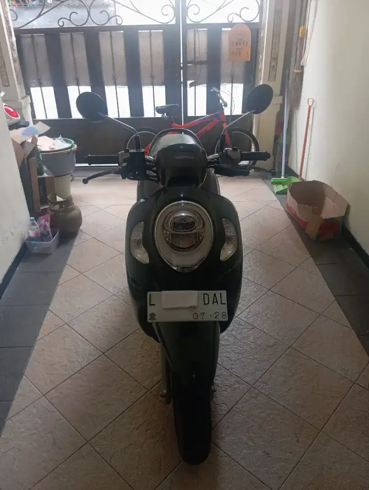 Honda Scoopy Prestige Hijau Tahun 2023