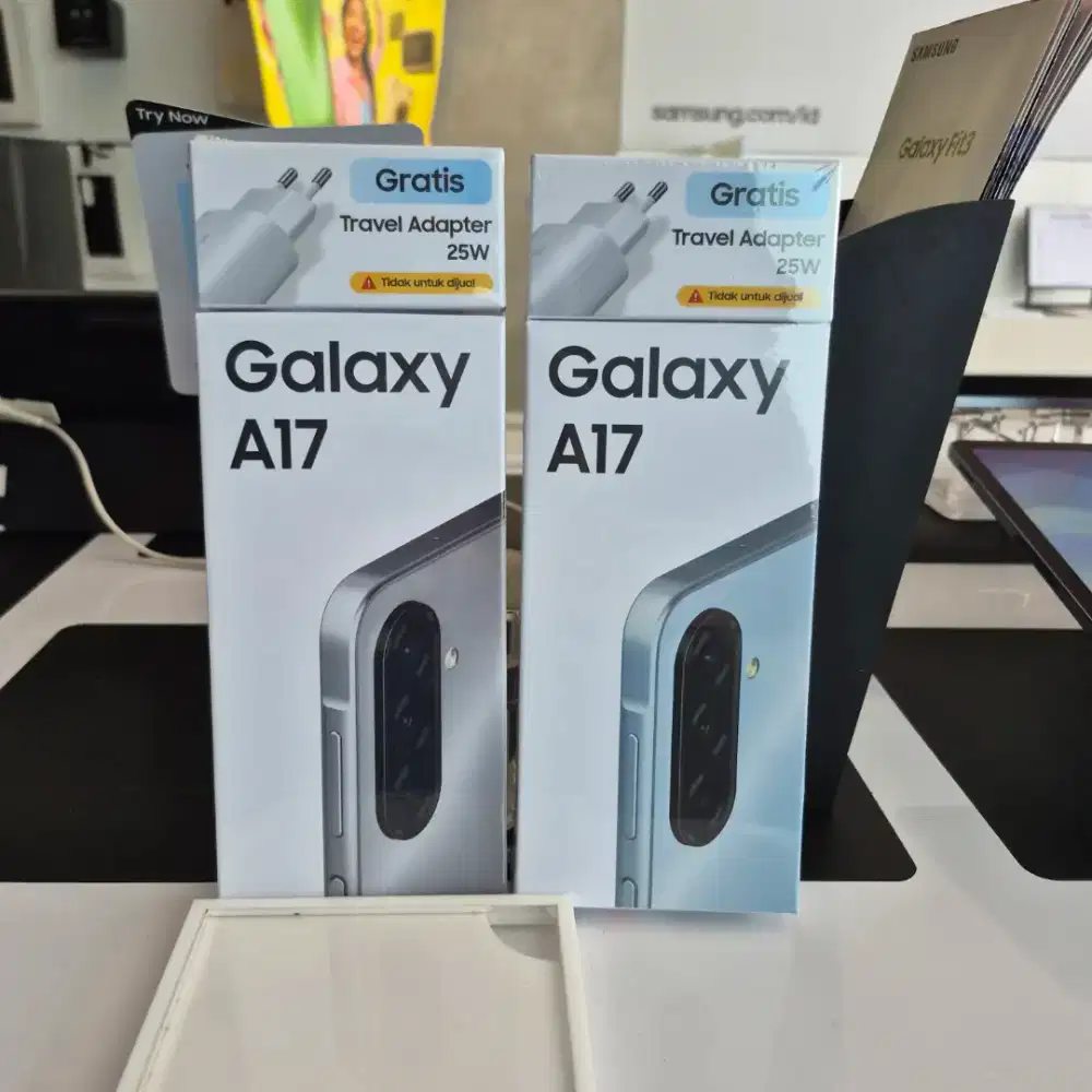 Termurah!!! Samsung A17 LTE 8/256GB garansi resmi 1 tahun