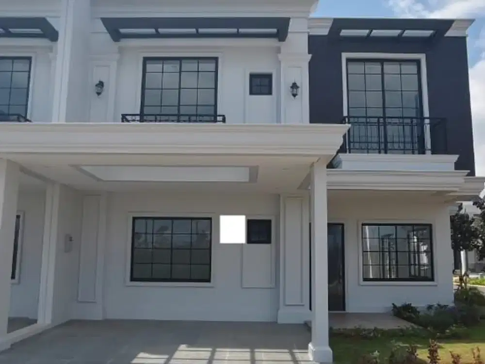 Rumah Pik2, Uk 10X20 (4+1 Kamar Tidur) Brand New Termurah