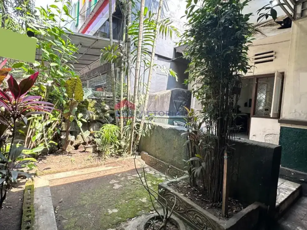Rumah Kuno Vintage Tengah Kota Malang Dekat Alun-Alun Cocok Hotel & Cafe