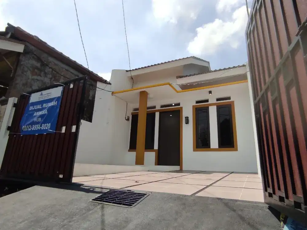 DI JUAL RUMAH MURAH ONE GATE SYSTEM DI BEKASI TIMUR REGENCY MUSTIKAJAYA
