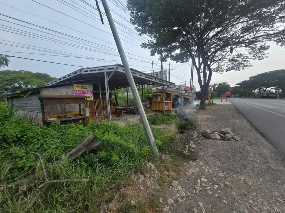 Dijual Tanah Lokasi Jalan utama Jl. Bangsri Rembang