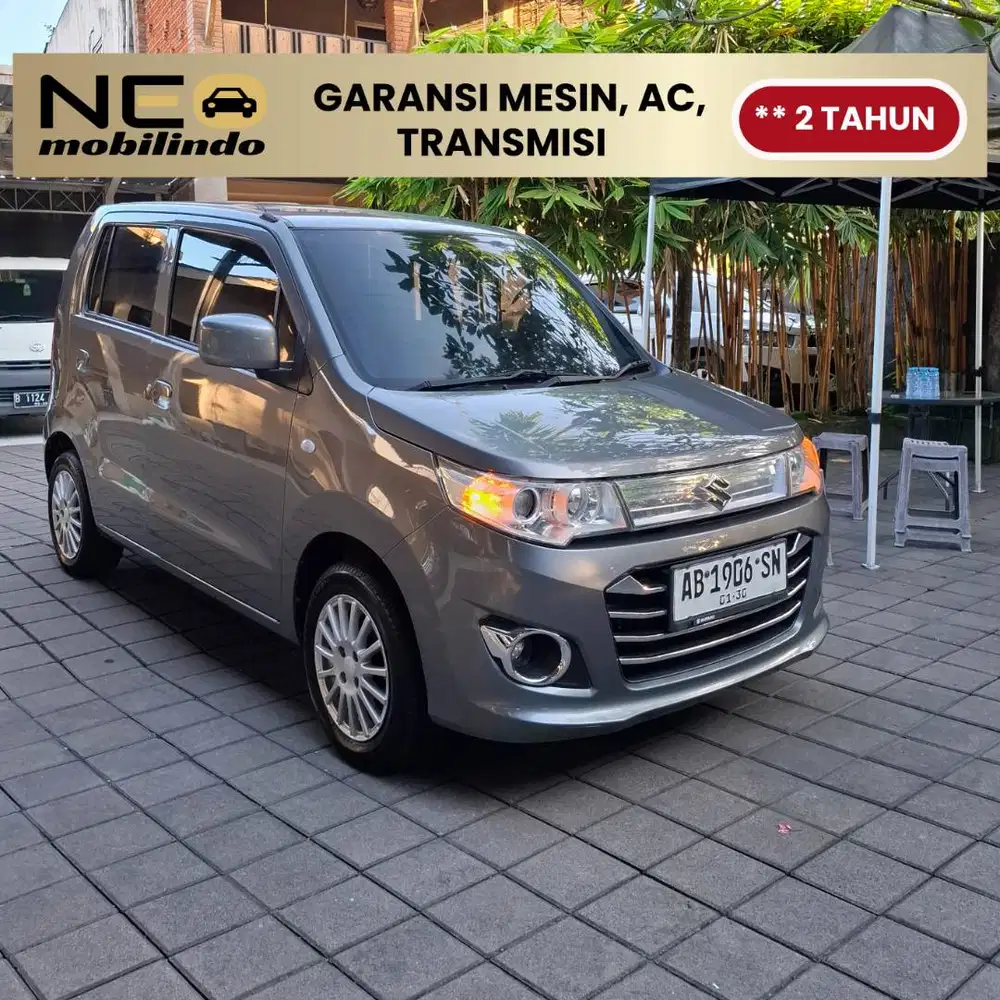 [ Garansi Mesin Transmisi ] SUZUKI KARIMUN WAGON 1.0 GS MT 2014