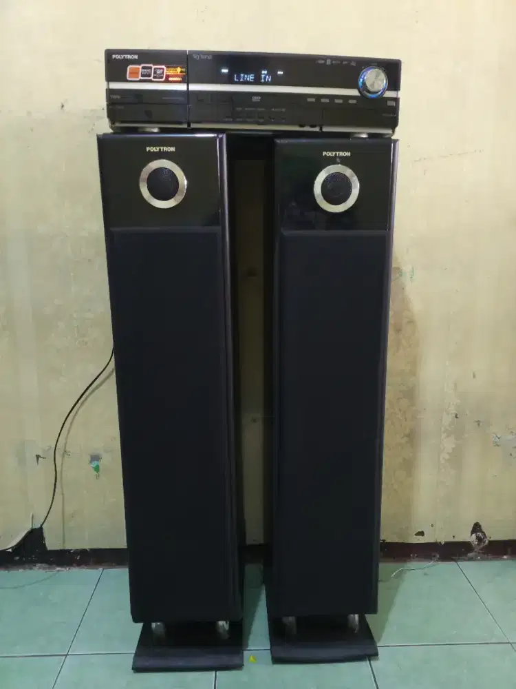 SPEAKER AUDIO RUMAHAN POLYTRON