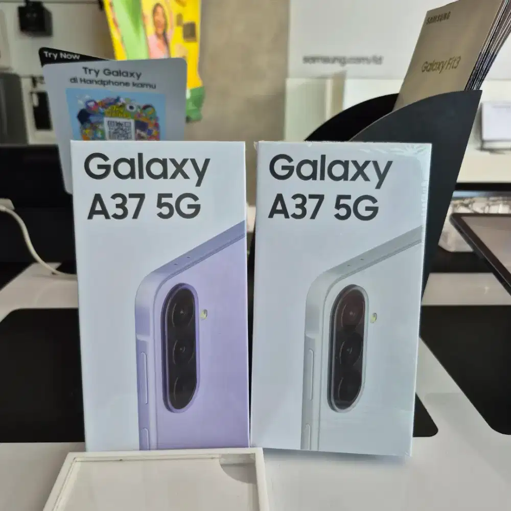 Termurah!!! Samsung A37 5G 8/256GB garansi resmi 1 tahun