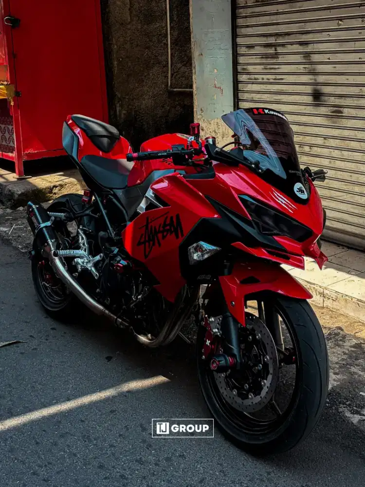 FOR SALE!!! KAWASAKI NINJA 250 2018