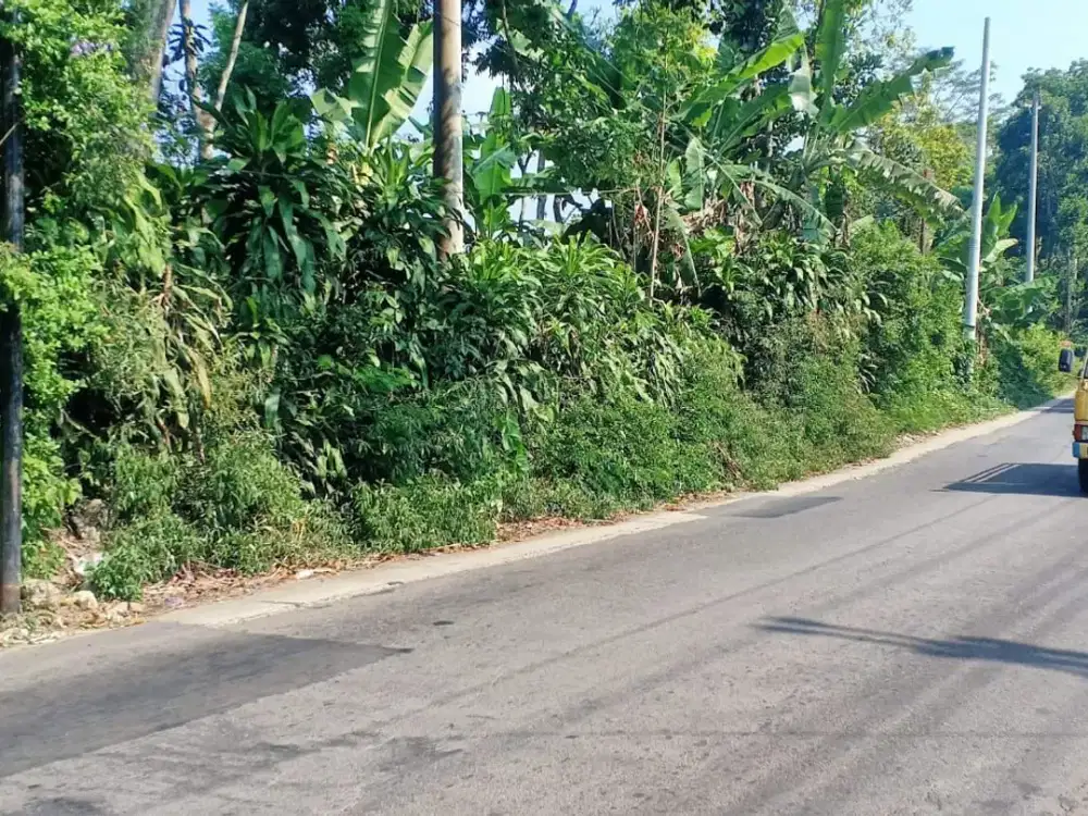DIJUAL TANAH Daerah Wisata Guci Tegal Jawa Tengah
