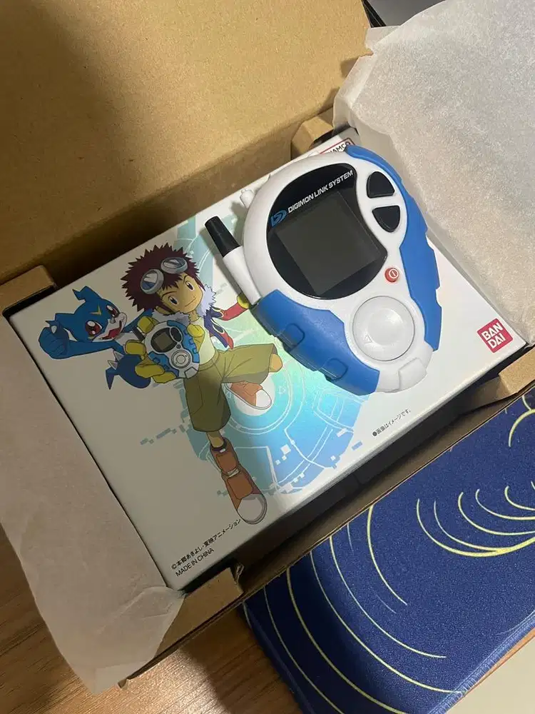 Digivice D3 color 25th anniversary daisuke ver