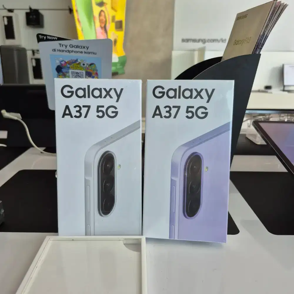 Termurah!!! Samsung A37 5G 8/128GB garansi resmi 1 tahun