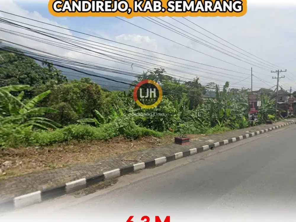 Tanah Strategis Candirejo – SHM, 1.704 m²