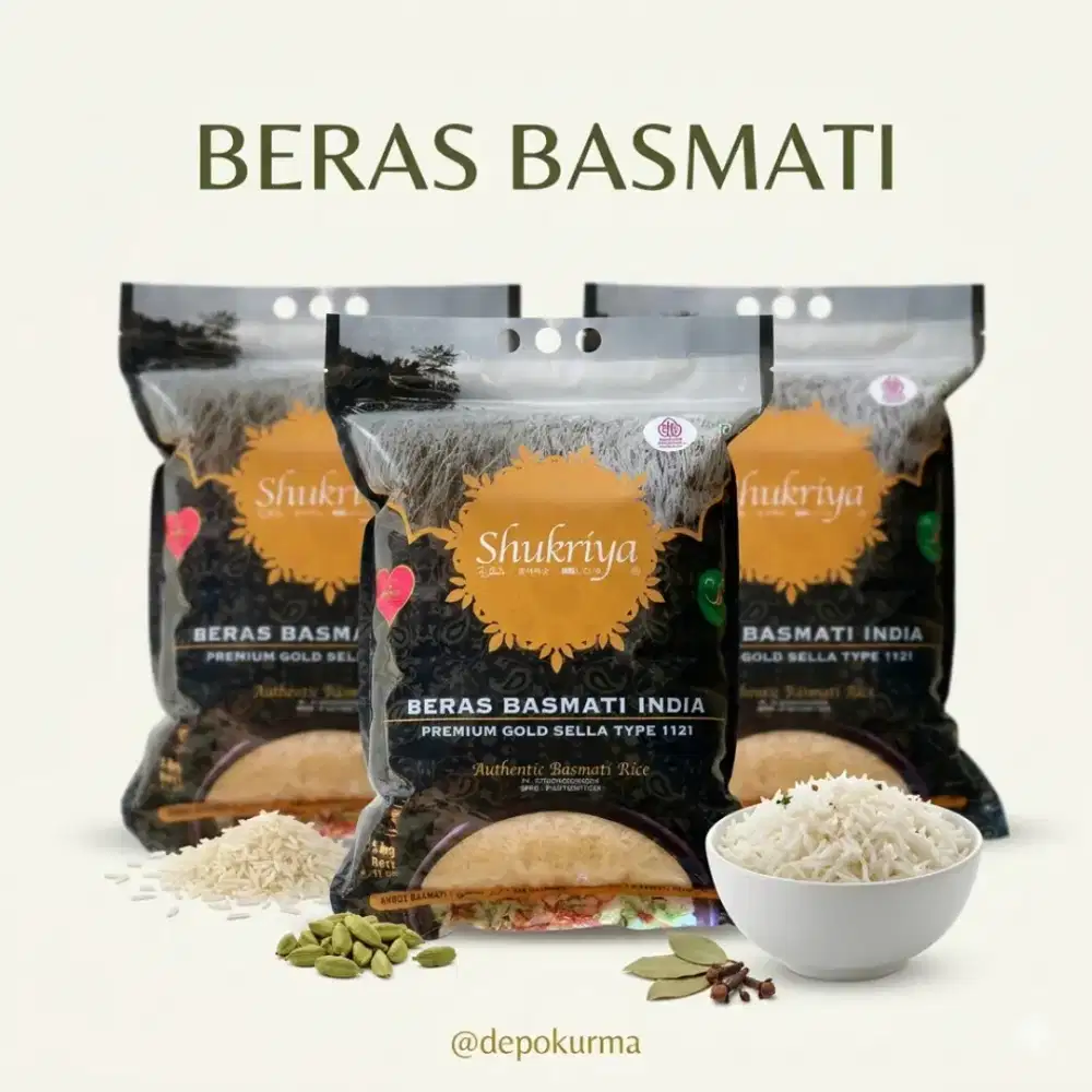 Beras Basmati 5kg