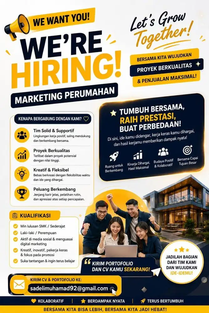 Lowongan Pekerjaan