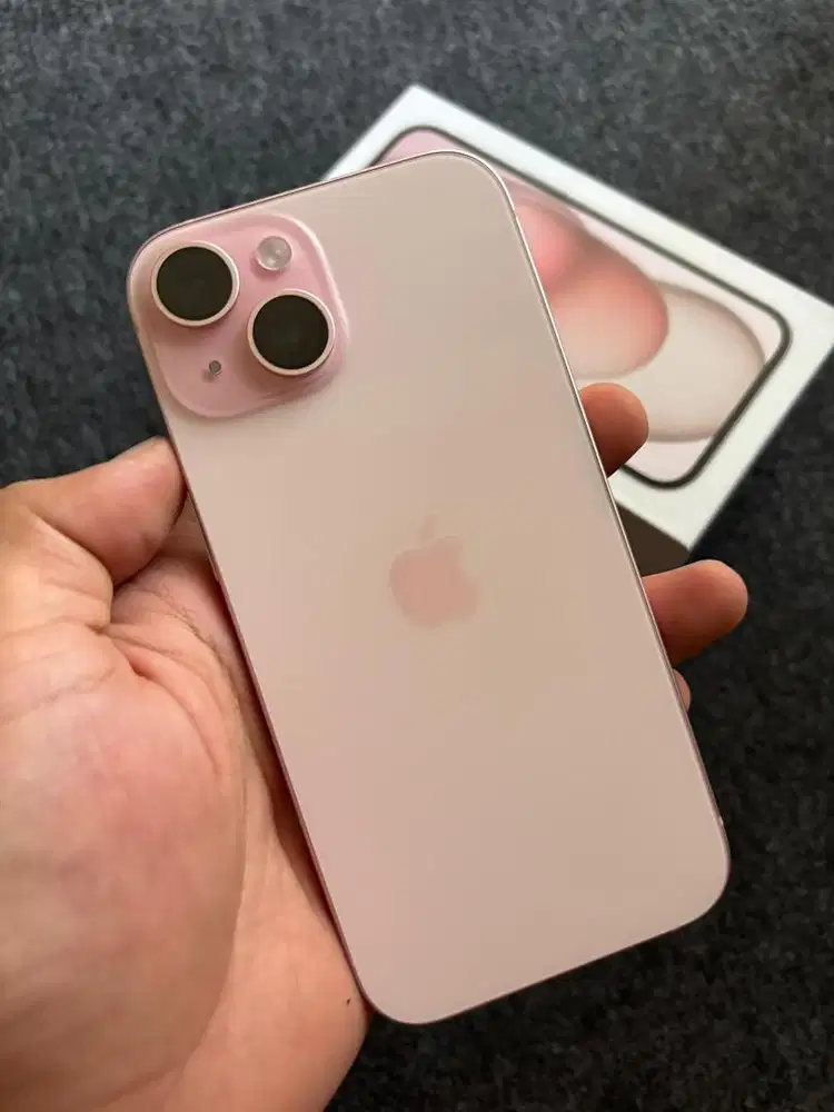 iPhone 15 128 GB Pink iBox