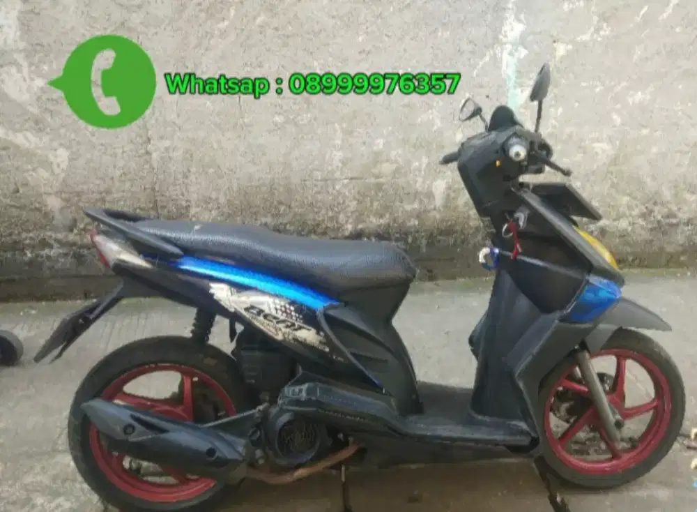 Honda beat karbu 2011