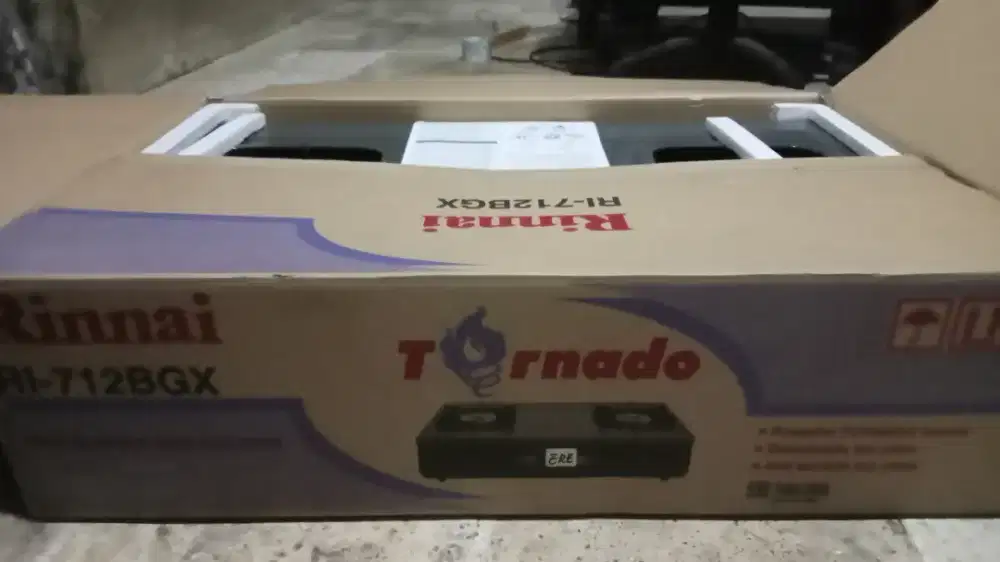 Kompor gas 2 tungku jumbo