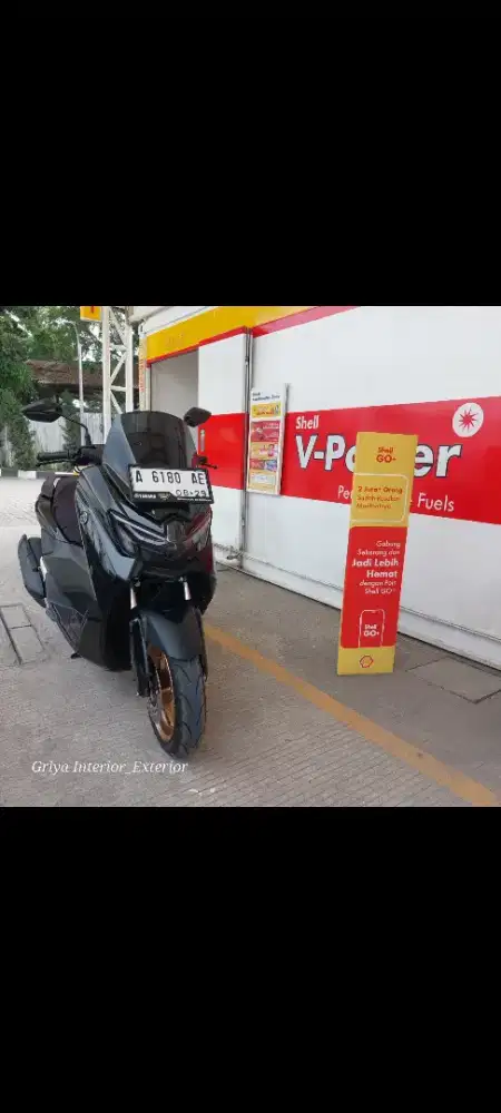 Yamahan NMX TURBO TECH MAX 155