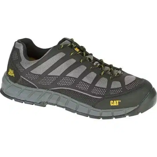 Preloved Safety Shoes Caterpillar Streamline Charcoal Original