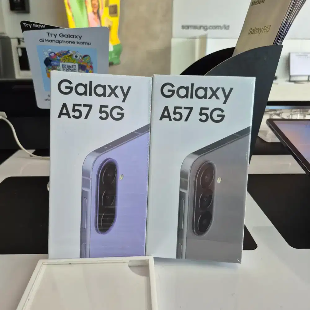 Termurah!!! Samsung A57 5G 8/256GB garansi resmi 1 tahun