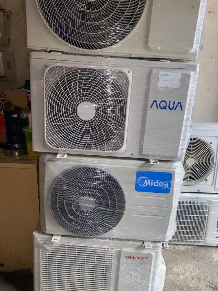 Terima ac bekas rusak mati