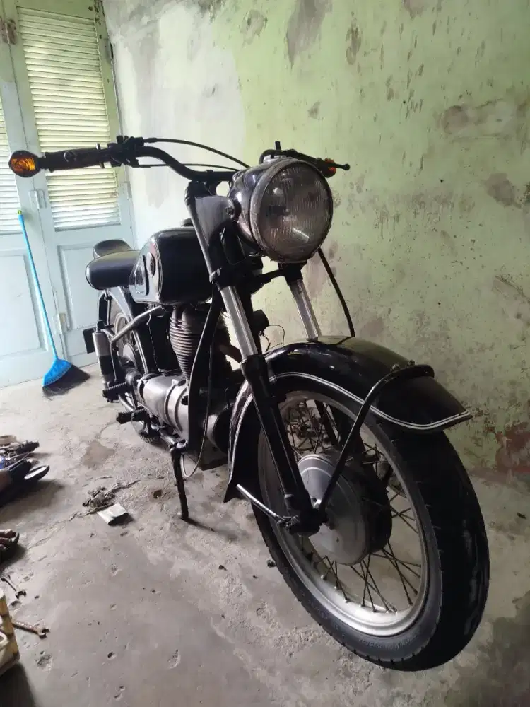 1985 BMW R 26 · Jarak yang sudah ditempuh 1.000.000 kilometer