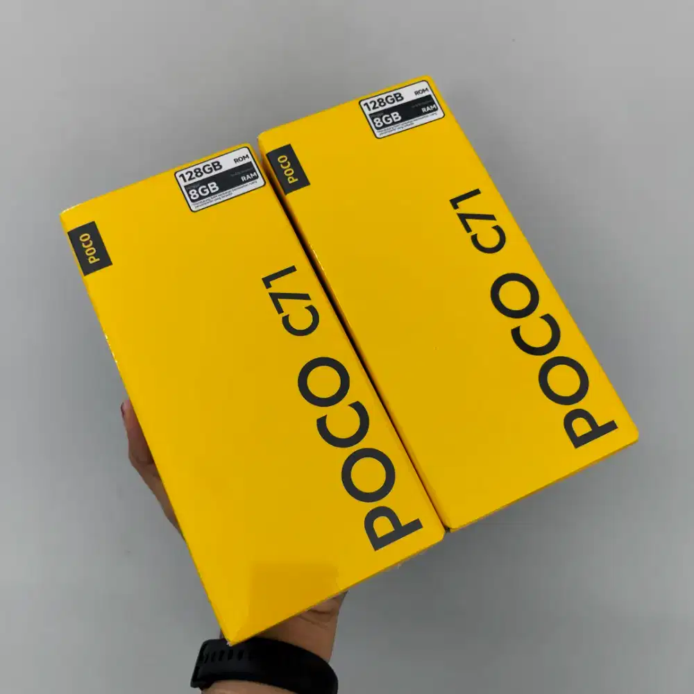 Poco C71 harga promo