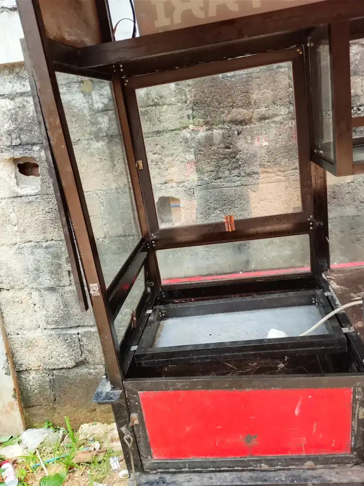 Dijual gerobak buat jualan