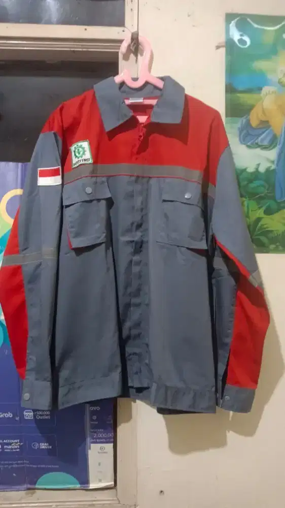 JUAL BAJU TEKNISI/MEKANIK (BARU)