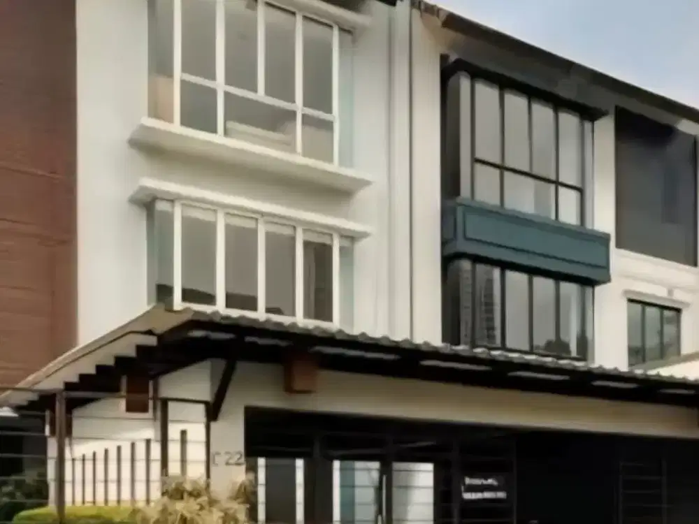 Dijual Rumah Modern Minimalis Di Townhouse Cipete, Cilandak - Jakarta Selatan