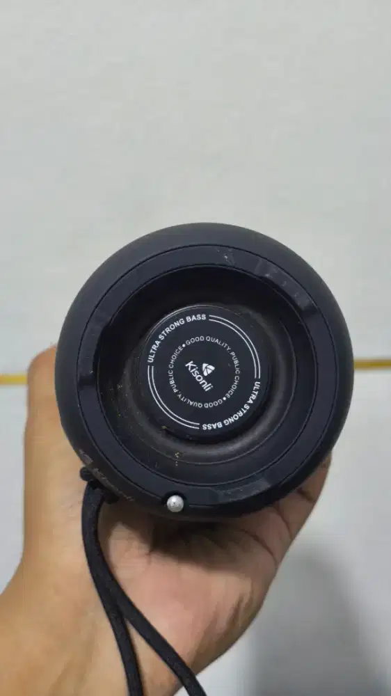 Kisonli sepeker bluetooth secon dual bass