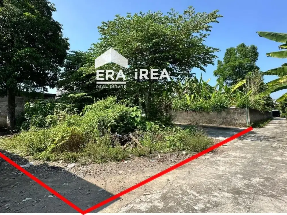 Tanah Dijual di Klaten Dekat Pasar Babad
