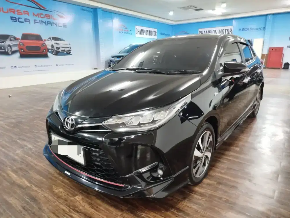 Toyota yaris trd matic 2021