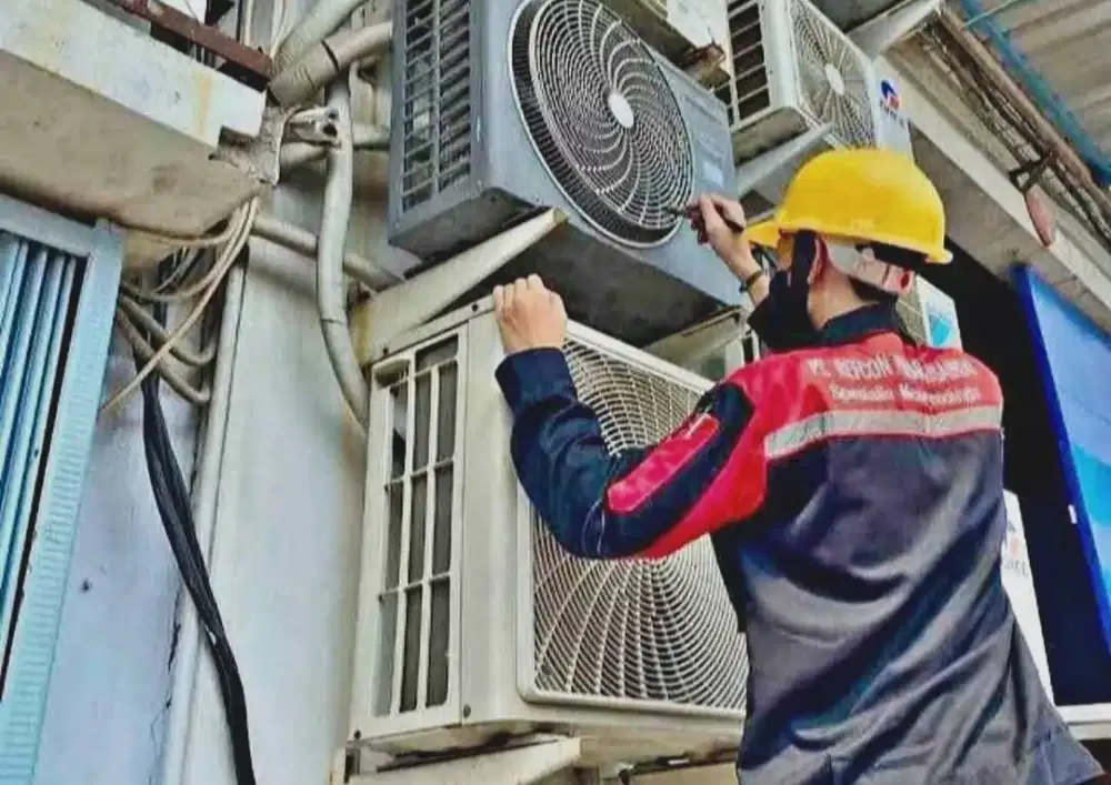 Jasa service AC