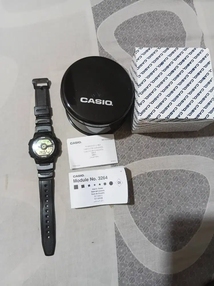 Casio AE 1100 W 1-BVDF