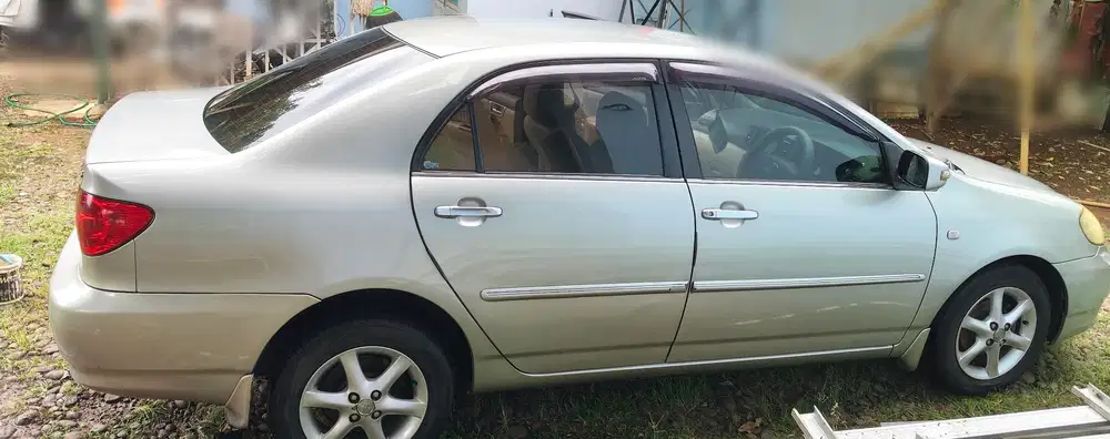 Toyota Corolla Altis 2003 Bensin