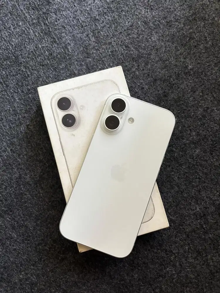 iPhone 16 128 GB Resmi iBox