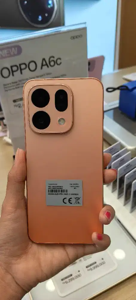 Handphone Find X9s 12 GB + 512 GB  ( Garansi resmi 1 tahun;)