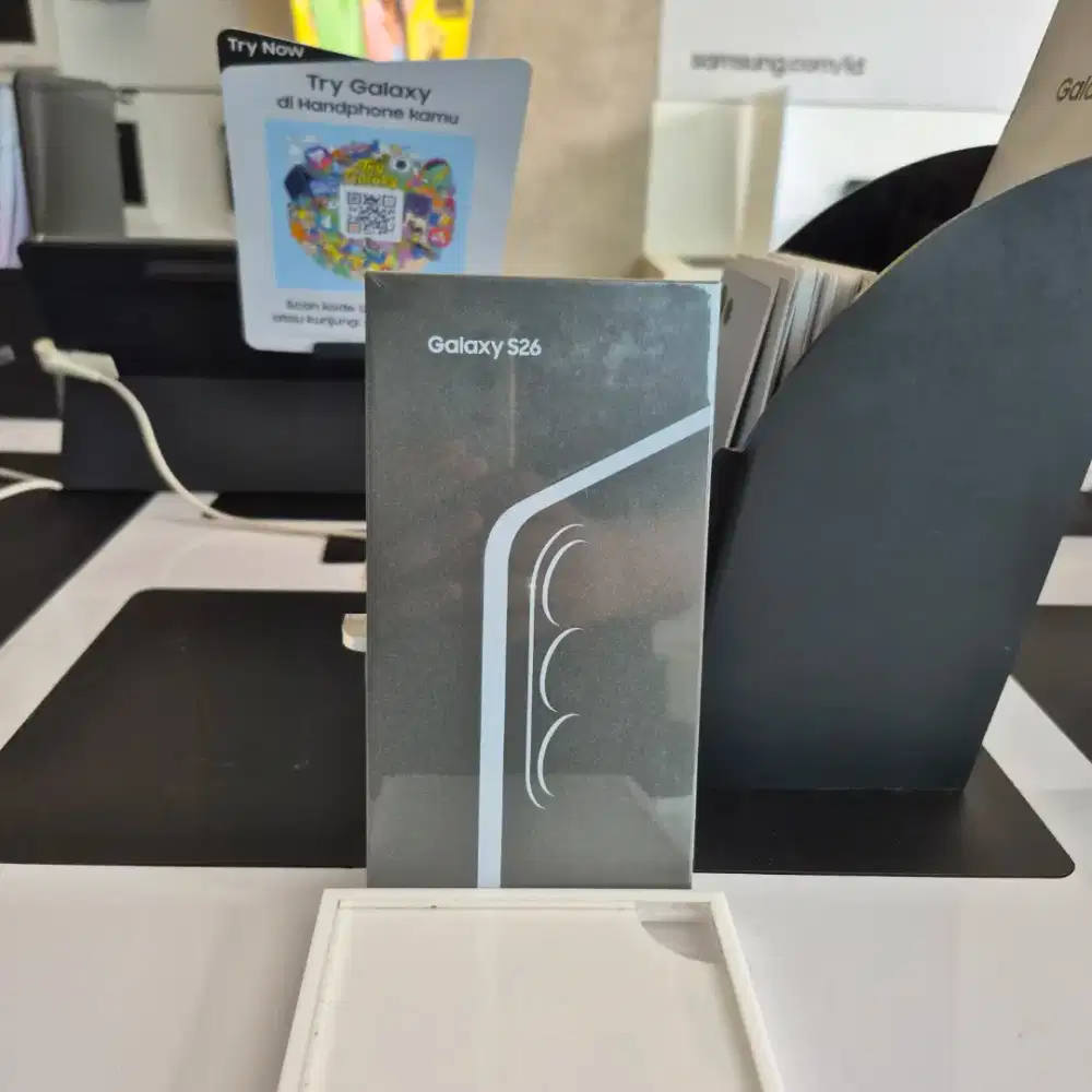 Termurah!!! Samsung S26 12/512GB garansi resmi 1 tahun