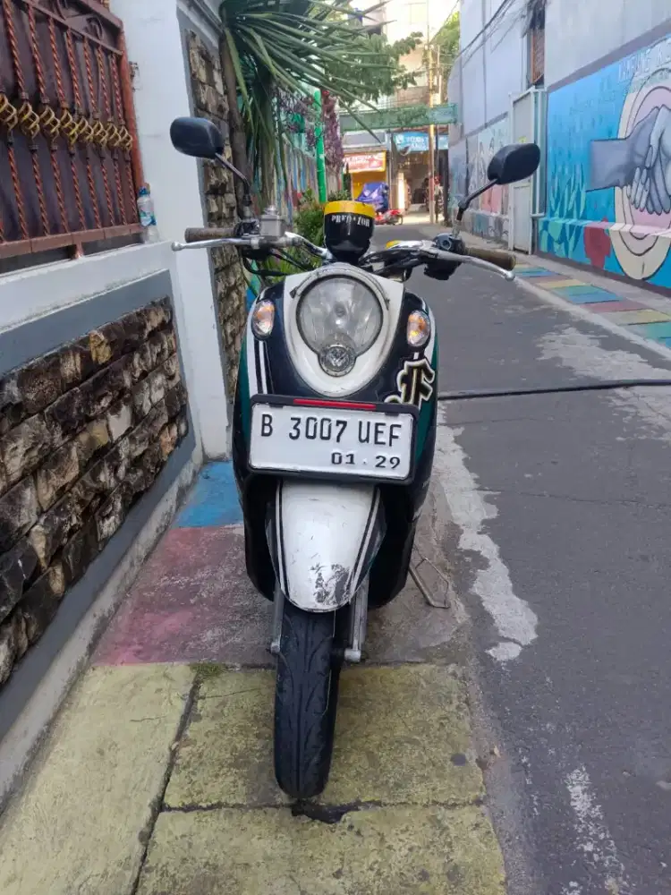 fino 2014 karbu mesin bagus body mulus