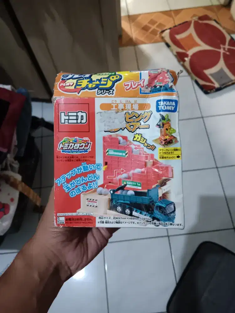 Diorama tomy takara