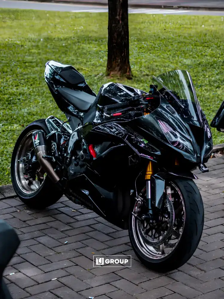 FOR SALE!!! KAWASAKI NINJA ZX636 BLACK EDITION MODIF 200JT