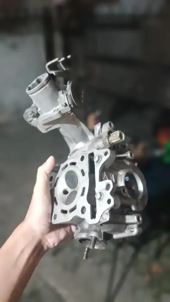 WTS HEAD STD V125 + TB STD V125
