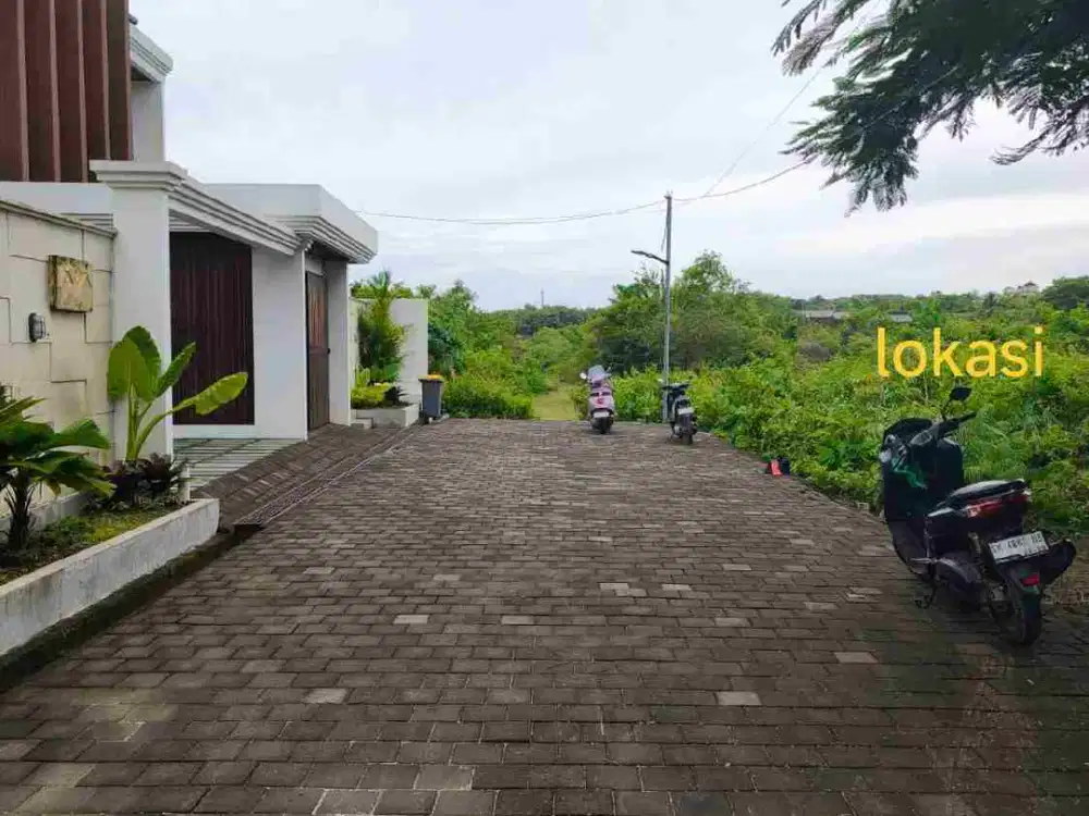 Tanah 900m2 cocok untk komplek villa - ocean blue