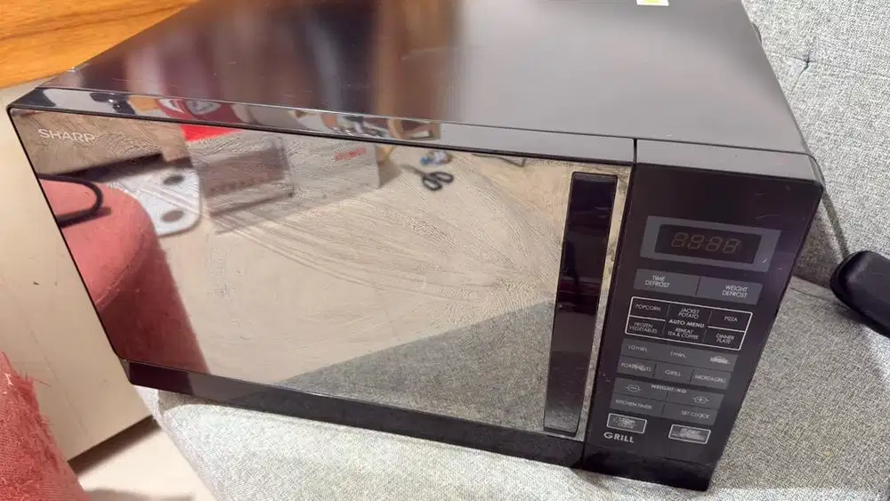 Microwave Oven Grill SHARP R728W-IN Kapasitas 25 L (Terawat)