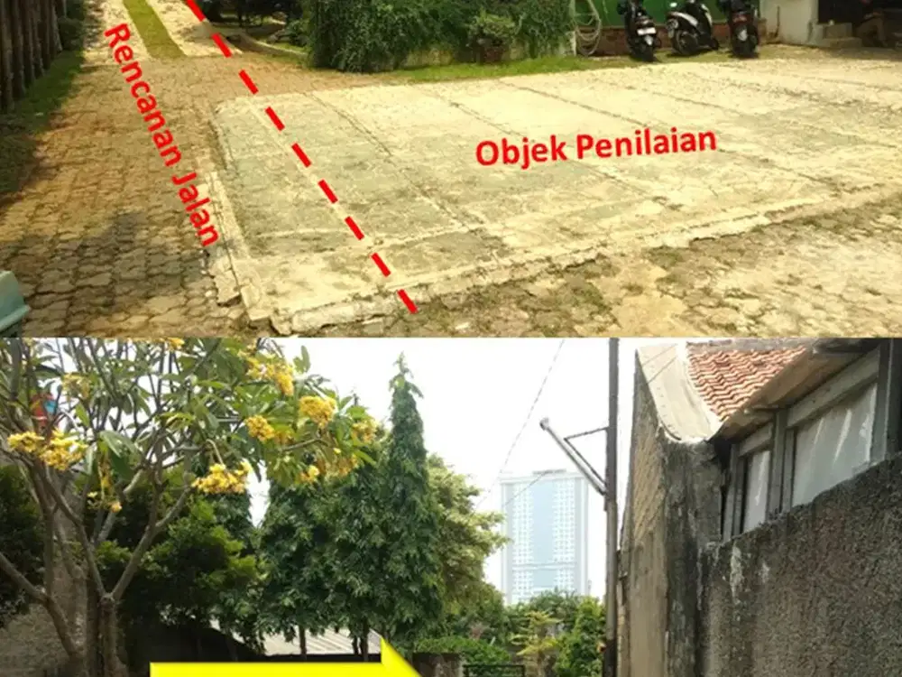 Rumah Jalan H Nurisan, Pondok Pinang, Kebayoran Lama, Jakarta selatan
