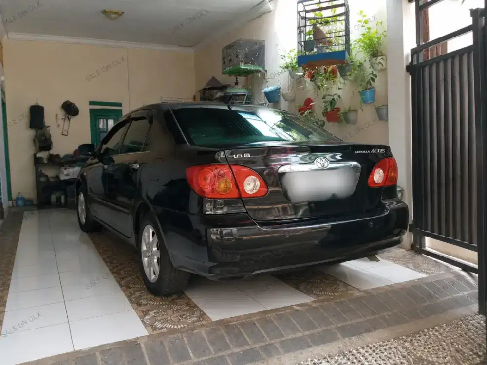 Corolla Altis G 1.8 2002