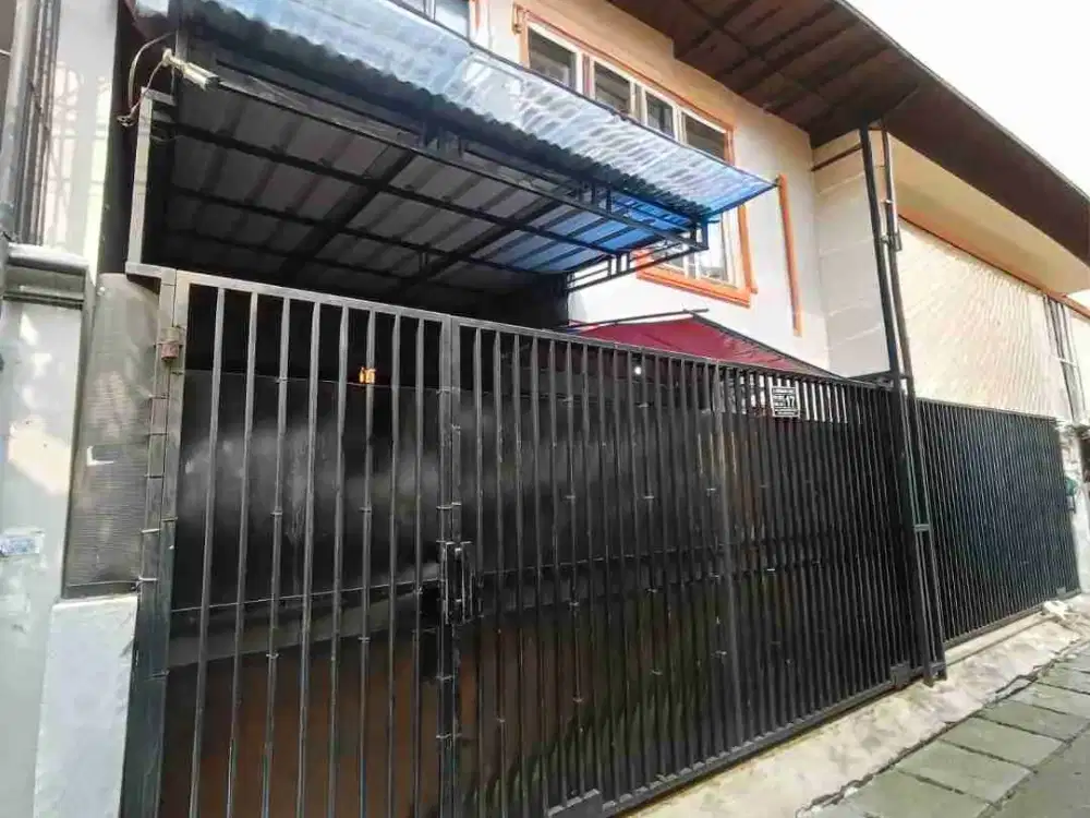 Rumah 2 lantai lingkungan tenang Dijual Pademangan Jakarta Utara