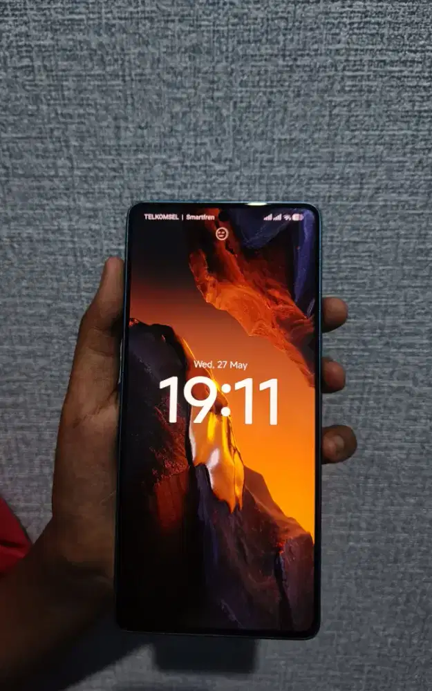 Jual Poco f5 5g 8+4/256gb fullset