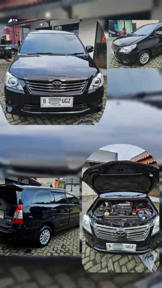 Toyota Kijang Innova 2012 AT - Type V Diesel